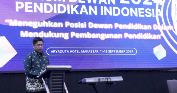 Makassar Tuan Rumah, Pj Sekda Buka Resmi Rakornas ke-III Forum Dewan Pendidikan Indonesia