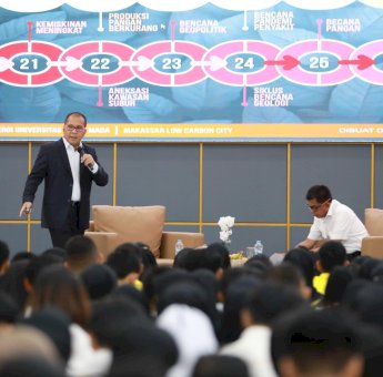 Danny Pomanto Bahas Revolusi Mental di OSMB Universitas Terbuka