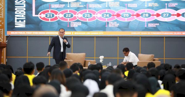 Danny Pomanto Bahas Revolusi Mental di OSMB Universitas Terbuka