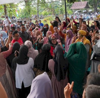 Warga Komitmen Beri Kemenangan Besar Hati Damai di Desa Jipang