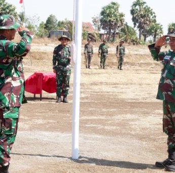 TMMD Ke-122 Tahun 2024 Resmi Dibuka Pj Bupati Jeneponto