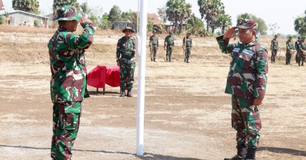 TMMD Ke-122 Tahun 2024 Resmi Dibuka Pj Bupati Jeneponto