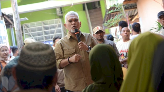 Calon Wali Kota Makassar, Amri Arsyid. (Foto: Istimewa)