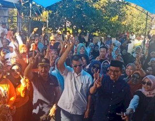 Rasakan Manfaat Pembangunan, Warga Ujung Bulu Setia ke Andi Utta-Edy Manaf di Pilkada Bulukumba