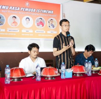 Ilham Fauzi Tekankan Peranan Penting Pemuda di Era Society 5.0