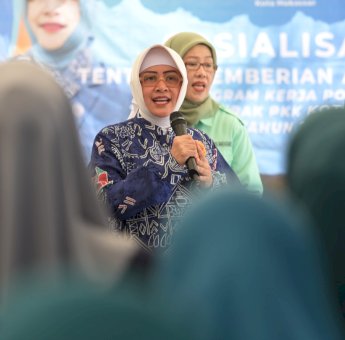 Indira Yusuf Ismail Dorong Pentingnya ASI Eksklusif untuk Kesehatan Anak