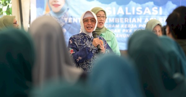 Indira Yusuf Ismail Dorong Pentingnya ASI Eksklusif untuk Kesehatan Anak