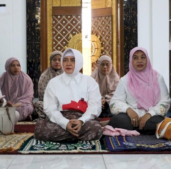 Ketua TP PKK Makassar Ajak Orang Tua Dekatkan Anak dengan Masjid