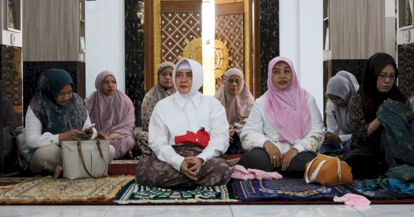 Ketua TP PKK Makassar Ajak Orang Tua Dekatkan Anak dengan Masjid