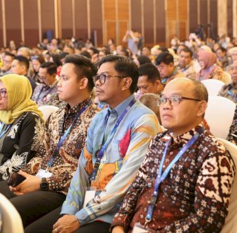 Pj Sekda Makassar Hadiri Rakornas P2DD, Tegaskan Komitmen Majukan Digitalisasi Transaksi Pemda
