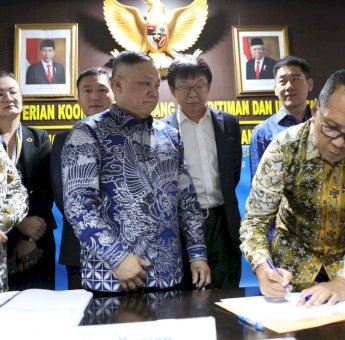 Danny Pomanto Resmi Teken Perjanjian Kerjasama PSEL Kota Makassar, Akhir Tahun Ground Breaking