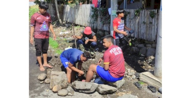 Gerak Cepat Perbaikan Pipa Bocor, PAM Tirta Karajae Parepare Pastikan Air Segera Mengalir