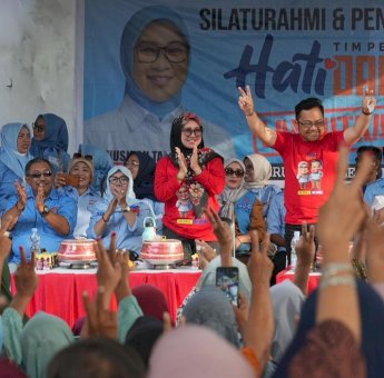 Simpul Pemenangan Karaeng Kio Gabung ke Barisan Husniah-Darmawangsyah