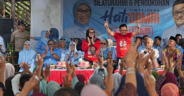 Simpul Pemenangan Karaeng Kio Gabung ke Barisan Husniah-Darmawangsyah