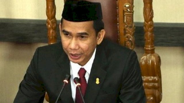 Ketua DPRD Kota Makassar, Rudianto Lallo. (Foto: Istimewa)