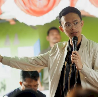 Ilham Ari Fauzi Ulas Visi Makassar Kota Dunia yang Resiliensi, Sombere dan Cerdas untuk Semua