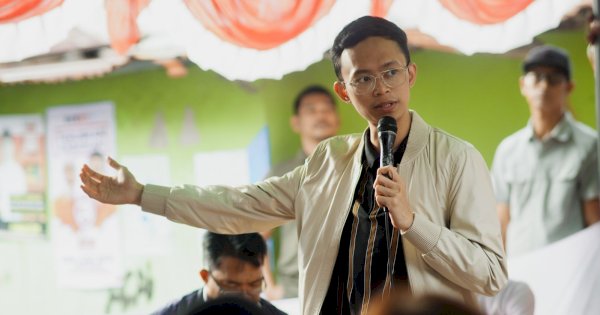 Ilham Ari Fauzi Ulas Visi Makassar Kota Dunia yang Resiliensi, Sombere dan Cerdas untuk Semua