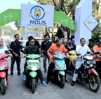 Konversi Motor BBM ke Motor Listrik, Keahlian Baru dari Program Pelatihan TJSL PLN