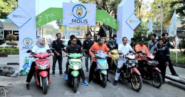 Konversi Motor BBM ke Motor Listrik, Keahlian Baru dari Program Pelatihan TJSL PLN