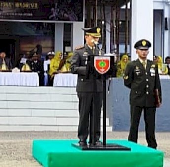 Peringatan HUT ke-79 TNI di Selayar, Memperkuat Sinergi Prajurit dan Rakyat Menuju Indonesia Maju