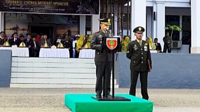 Upacara peringatan HUT ke-79 TNI di Kabupaten Kepulauan Selayar, Sabtu (5/10/2024). (Foto: Istimewa)