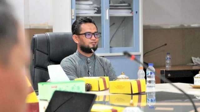 Ketua Komisi D DPRD Makassar, Andi Hadi Ibrahim Baso. (Foto: Istimewa)