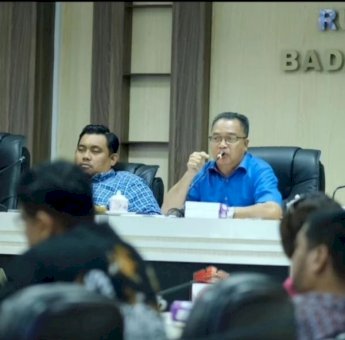 Komisi C DPRD Makassar Bahas Surat dari Lembaga Anti Korupsi Nasional dan Limbah Pabrik