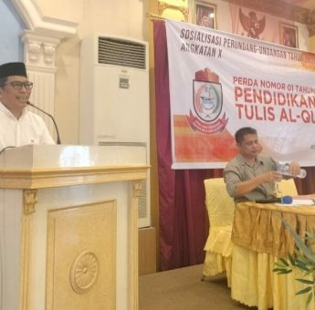 Muchlis Misbah Dorong Pemerintah Perkuat Pendidikan Al-Qur&rsquo;an di Makassar Lewat Perwali