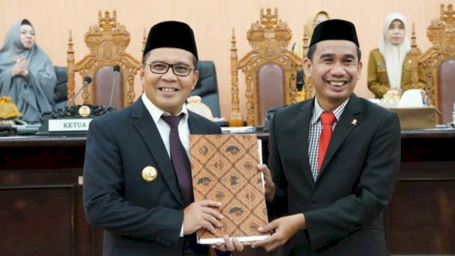 DPRD Kota Makassar menggelar Rapat Paripurna Pertama Masa Persidangan Ketiga Tahun Sidang 2024, Senin (27/5/2024). (Foto: Istimewa)