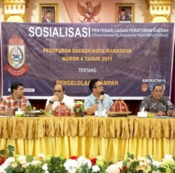 Irwan Djafar Ajak Warga Kelola Persampahan dengan Baik dan Benar