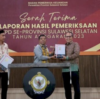 Rudianto Lallo Ucapkan Selamat Atas WTP Pemkot Makassar 3 Kali Berturut-turut