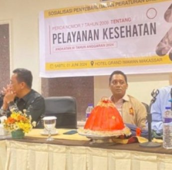 Kasrudi Terus Dorong Pelayanan Kesehatan Maksimal Bagi Warga Makassar