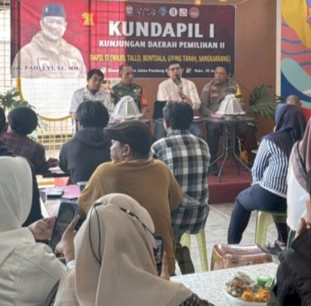 Andi Pahlevi Harap Pengerjaan Infrastruktur di Dapil 2 Berjalan Baik