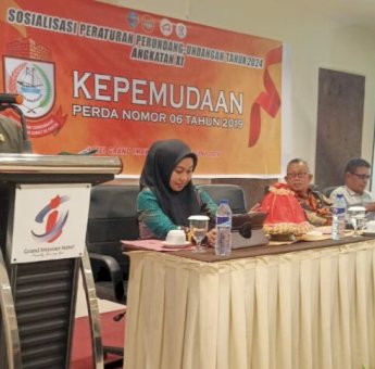 Bahas Soal Kepemudaan, Muchlis Misbah Pacu Kreativitas Pemuda di Makassar