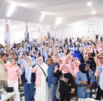 Bestie Milenial Resmi Dikukuhkan, Tasming Hamid Ajak Pemuda Wujudkan Parepare Lebih Maju