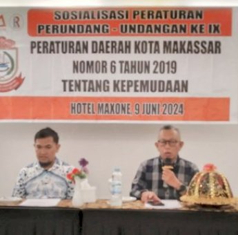 Azwar Dorong Pemuda Makassar Berperan dalam Pembangunan