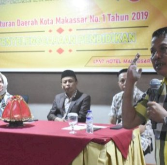 Wahab Tahir dan Ketua PKK Makassar Harap Orang Tua Perhatikan Pendidikan Anak