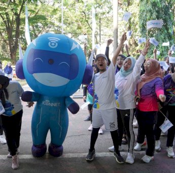 Peringati HLN ke-79, PLN se-Regional Sulselrabar Gelar Porseni