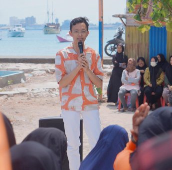 Lewat Misi Ekonomi Biru, Ilham Fauzi Dorong Kesejahteraan Masyarakat Pesisir