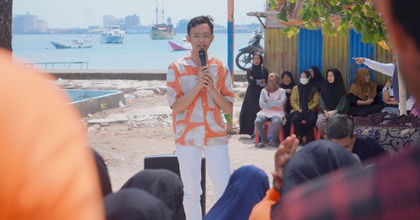 Lewat Misi Ekonomi Biru, Ilham Fauzi Dorong Kesejahteraan Masyarakat Pesisir