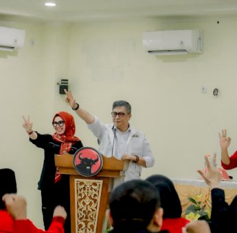 Andi Mirza Riogi Idris Kerahkan Kader PDIP Dukung Penuh untuk Andi Ina-Abustan di Pilkada Barru 2024