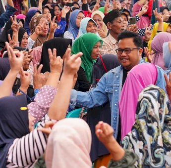 Ini Alasan Masyarakat Pelosok di Gowa Percayakan Pilihan ke Hati Damai