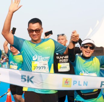 PLN Sukses Gelar PLN Electric Run 2024, Ajak Masyarakat Kurangi Emisi Karbon