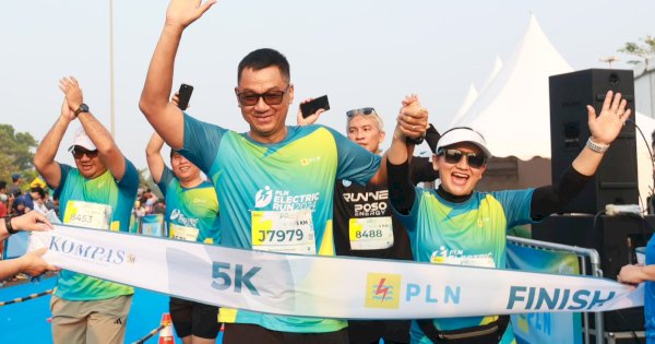 PLN Sukses Gelar PLN Electric Run 2024, Ajak Masyarakat Kurangi Emisi Karbon