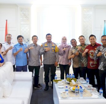 Kapolda dan Pimpinan DPRD&nbsp; Komitmen Jaga Pilkada Damai di Sulsel