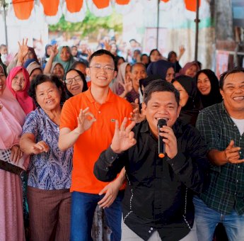 Ilham Fauzi Dorong Program Pengadaan Fasilitas Utama Kegiatan Sosial Masyarakat