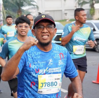 Membanggakan, Atlet Lari Asal Sulawesi Selatan Raih Podium di Ajang PLN Electric Run 2024