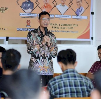 Di Hadapan Mahasiswa, Ilham Fauzi Tegaskan Siap Adu Gagasan