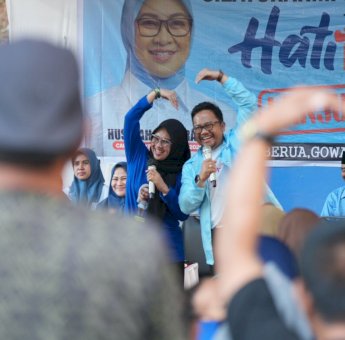 Survei Hati Damai Terus Naik, Pendukung Kubu Rival Mulai Alihkan Dukungan