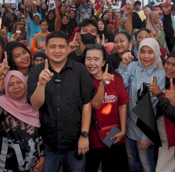 Survei Terbaru Indikator Pilwali Makassar: Appi-Aliyah Unggul 36,7 Persen, INIMI dan SEHATI Saling Kejar